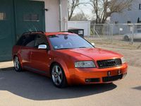 Gebraucht Audi S6 340 PS (250 kW) 2001 Blau metallic (orangene folie) Kombi