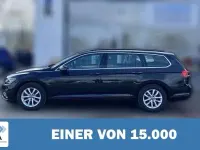 Gebraucht VW Passat Business 122 PS (89 kW) 2022 Schwarz metallic Kombi