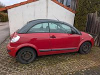 Gebraucht Citroën C3 68 PS (50 kW) 2005 Rot Cabrio