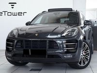 Gebraucht Porsche Macan Turbo 400 PS (294 kW) 2017 Grau SUV