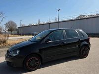 Gebraucht VW Polo 60 PS (44 kW) 2009 Schwarz Kleinwagen