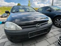 Gebraucht Opel Corsa 58 PS (42 kW) 2002 Schwarz Kleinwagen