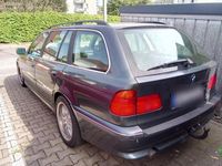 Second-hand BMW 523 170 CP (125 kW) 2000 Gri Break