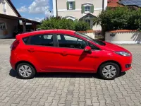 Gebraucht Ford Fiesta SYNC Edition 101 PS (74 kW) 2014 Rot Kleinwagen