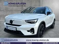 Gebraucht Volvo EX40 Ultra 185 kW (252 PS) 2025 Weiß SUV