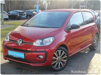 Gebraucht VW up! Active 65 PS (47 kW) 2022 Rot Kleinwagen