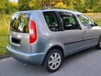 Gebraucht Skoda Roomster 90 PS (66 kW) 2012 Silber Van / Kleinbus