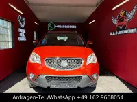 Gebraucht SsangYong Korando 175 PS (128 kW) 2011 Rot SUV