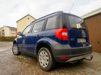 Gebraucht Skoda Yeti 105 PS (77 kW) 2011 Blau SUV