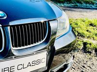 Gebraucht BMW 320 Exclusive 150 PS (110 kW) 2006 Schwarz Limousine