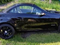 Second-hand Mercedes SLK200 163 CP (119 kW) 2007 Negru Cabrio