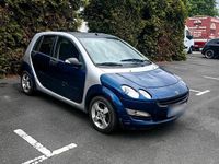 Usata Smart ForFour 75 CV (55 kW) 2005 Blu Utilitaria