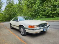 Gebraucht Cadillac Eldorado 218 PS (160 kW) 1992 Beige Coupé