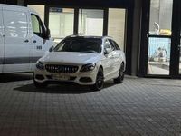 Gebraucht Mercedes C220 170 PS (125 kW) 2016 Weiß Kombi