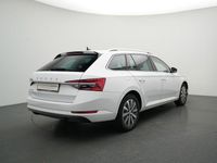 Gebraucht Skoda Superb Style 150 PS (110 kW) 2023 Weiss / moonweiß perleffekt (metallic) Kombi