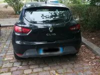 Gebraucht Renault Clio IV 2015 Schwarz Kleinwagen
