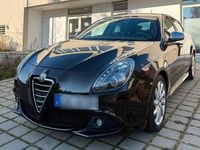 Gebraucht Alfa Romeo Giulietta Turismo 170 PS (125 kW) 2012 Schwarz Kleinwagen