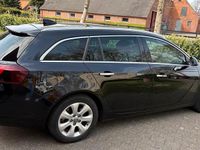 Usado Opel Insignia 169 HP (124 kW) 2016 Preto Carrinha