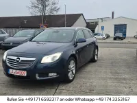 Gebraucht Opel Insignia Innovation 131 PS (96 kW) 2013 Blau Kombi