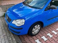Gebraucht VW Polo 60 PS (44 kW) 2007 Blau Kleinwagen