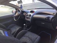 gebraucht Peugeot 206 CC Cabrio