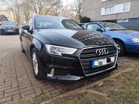 Gebraucht Audi A3 116 PS (85 kW) 2018 Schwarz Limousine
