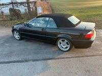 Gebraucht BMW 325 Cabriolet 192 PS (141 kW) 2006 Schwarz Cabrio