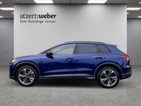 Gebraucht Audi Q4 e-tron Advanced 194 kW (265 PS) 2023 Navarrablau metallic SUV