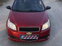 Gebraucht Chevrolet Kalos SE 84 PS (61 kW) 2009 Rot Kleinwagen