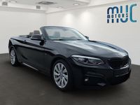 Gebraucht BMW 230 M Sport 252 PS (185 kW) 2017 Black sapphire metallic Cabrio