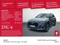 Gebraucht Audi Q5 S-Line 204 PS (150 kW) 2023 Grau SUV
