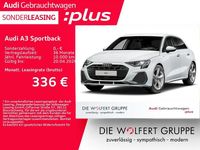Gebraucht Audi A3 S-Line 150 PS (110 kW) 2025 Gletscherweiß metallic Limousine