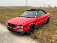 Gebraucht Audi Cabriolet 133 PS (97 kW) 1991 Rot Cabrio