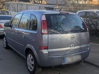 Gebraucht Opel Meriva 101 PS (74 kW) 2005 Silber Van / Kleinbus