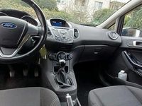 Gebraucht Ford Fiesta 75 PS (55 kW) 2016 Blau Kleinwagen