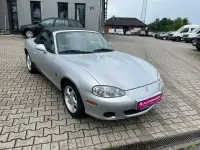 Używany Mazda MX5 88 KM (64 kW) 2001 Srebrny Kabriolet
