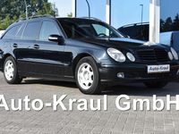 Gebraucht Mercedes E200 Classic 163 PS (119 kW) 2004 Schwarz Kombi