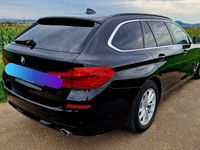 Gebraucht BMW 520 190 PS (139 kW) 2018 Schwarz Kombi