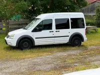 Gebraucht Ford Transit Tourneo 90 PS (66 kW) 2010 Weiß Kombi