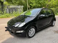 Gebraucht Smart ForFour 75 PS (55 kW) 2004 Schwarz Kleinwagen