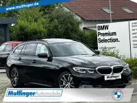 Gebraucht BMW 330 Sport Line 286 PS (210 kW) 2022 Schwarz Limousine