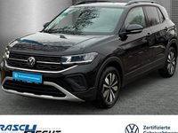 Gebraucht VW T-Cross Goal 95 PS (69 kW) 2025 Schwarz SUV