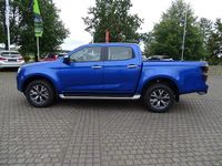 Neu Isuzu D-Max 162 PS (119 kW) 2025 Blau (biarritz blau) Abholung