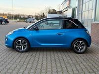 Gebraucht Opel Adam Glam 87 PS (63 kW) 2017 Blau Kleinwagen