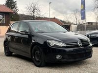 Gebraucht VW Golf VI Comfortline 110 PS (80 kW) 2009 Schwarz Kleinwagen