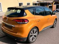 Gebraucht Renault Scénic III 132 PS (97 kW) 2017 Gelb Van / Kleinbus