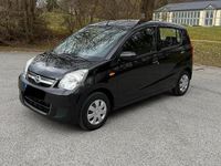 Gebraucht Daihatsu Cuore 69 PS (50 kW) 2008 Schwarz Kleinwagen