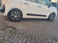 Second-hand Citroën C3 80 CP (58 kW) 2009 Alb Monovolum