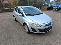 Gebraucht Opel Corsa Selection 69 PS (50 kW) 2011 Silber Kleinwagen