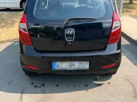 Gebraucht Hyundai i10 69 PS (50 kW) 2011 Schwarz Kleinwagen